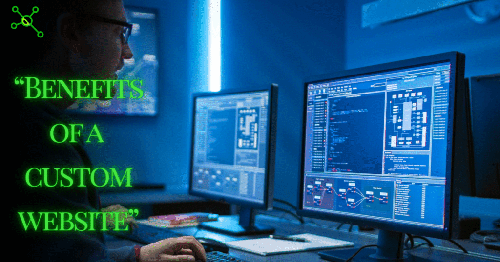 Advanced coding based website development
