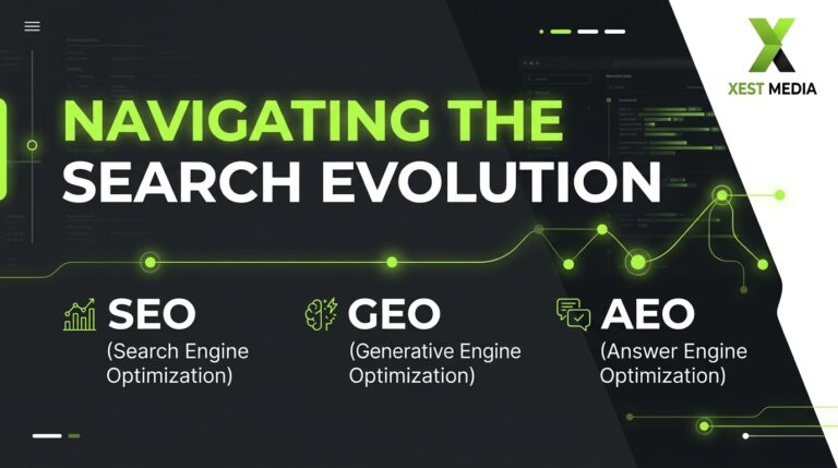 SEO, GEO, and AEO Explained with Generative AI Search Strategy