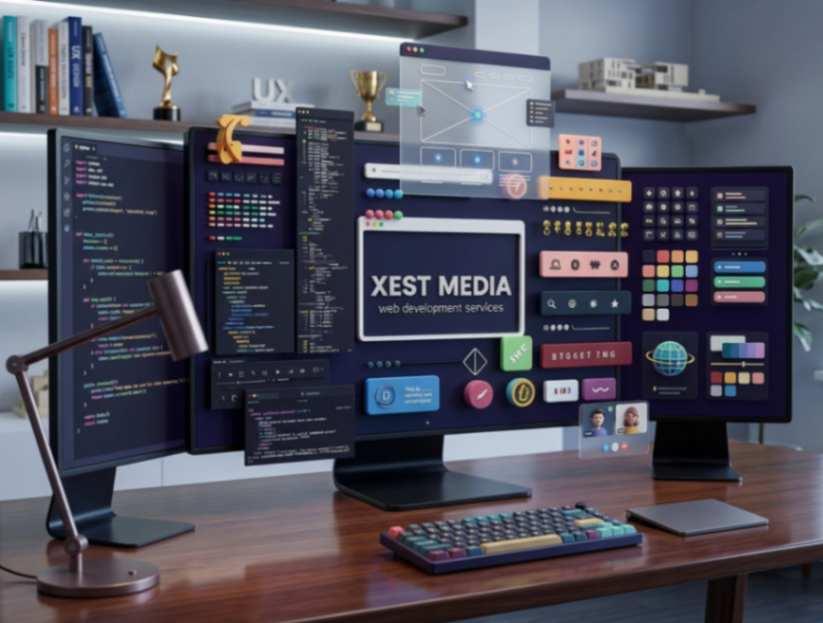 professional website development services